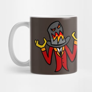 Evil Hat Guy Mug